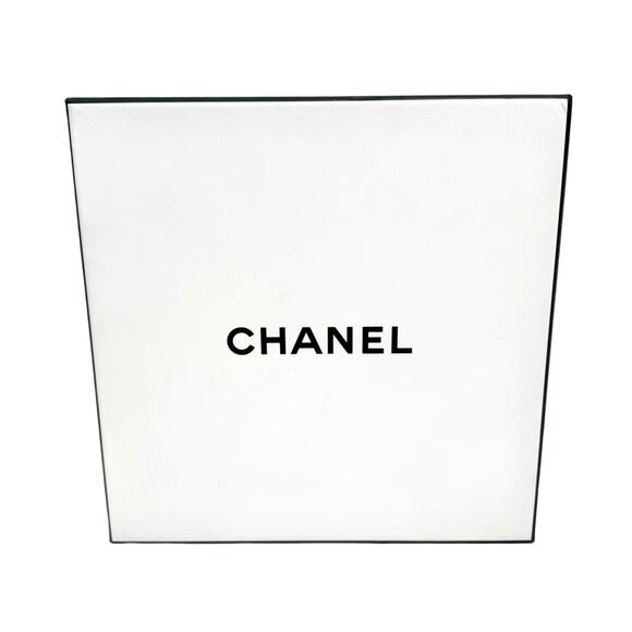 Chanel Black & White Empty Box - Picture 1 of 6